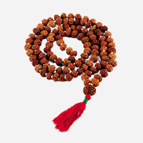 Certified 7 Mukhi Rudraksha Mala – Natural & Energized