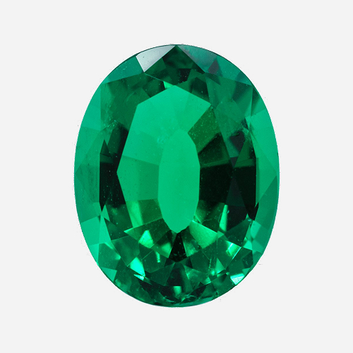Emerald gemstones