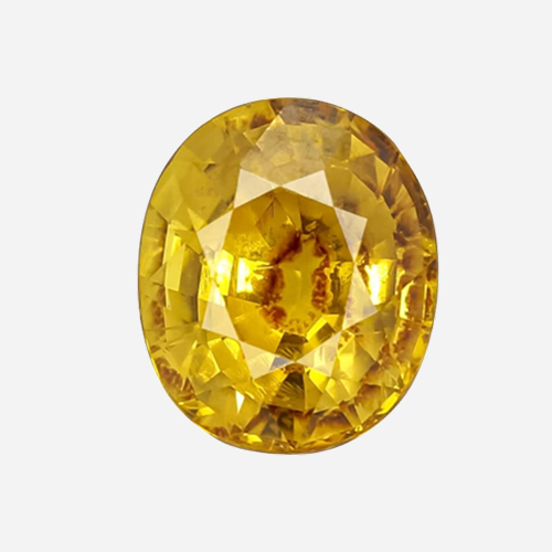 Yellow Sapphire Gemstones